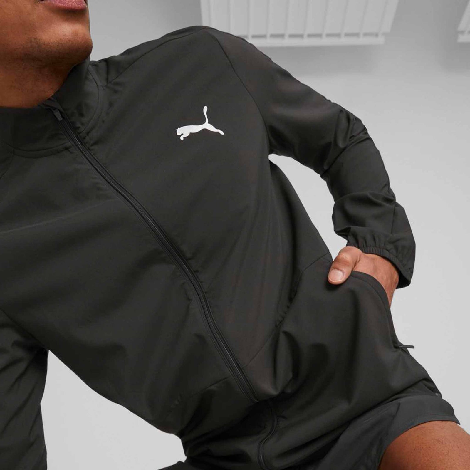 Puma Puma Run Favorite Woven Jacket manteau de course à pied pour homme