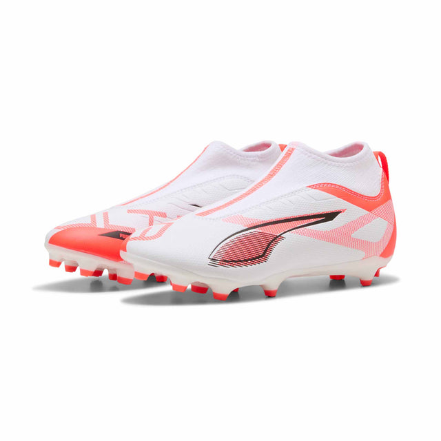 Puma Puma Ultra 5 Match+ LL FG/AG chaussures de soccer à crampons junior
