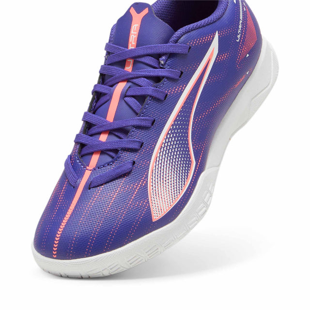 Puma Puma Ultra 5 Play IT junior chaussures soccer intérieur pour enfant