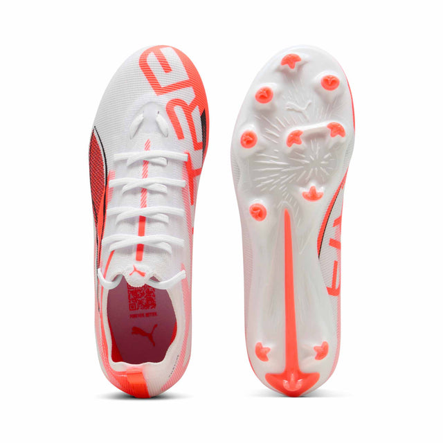 Puma Puma Ultra 5 Pro FG/AG JR chaussures de soccer à crampons pour enfant