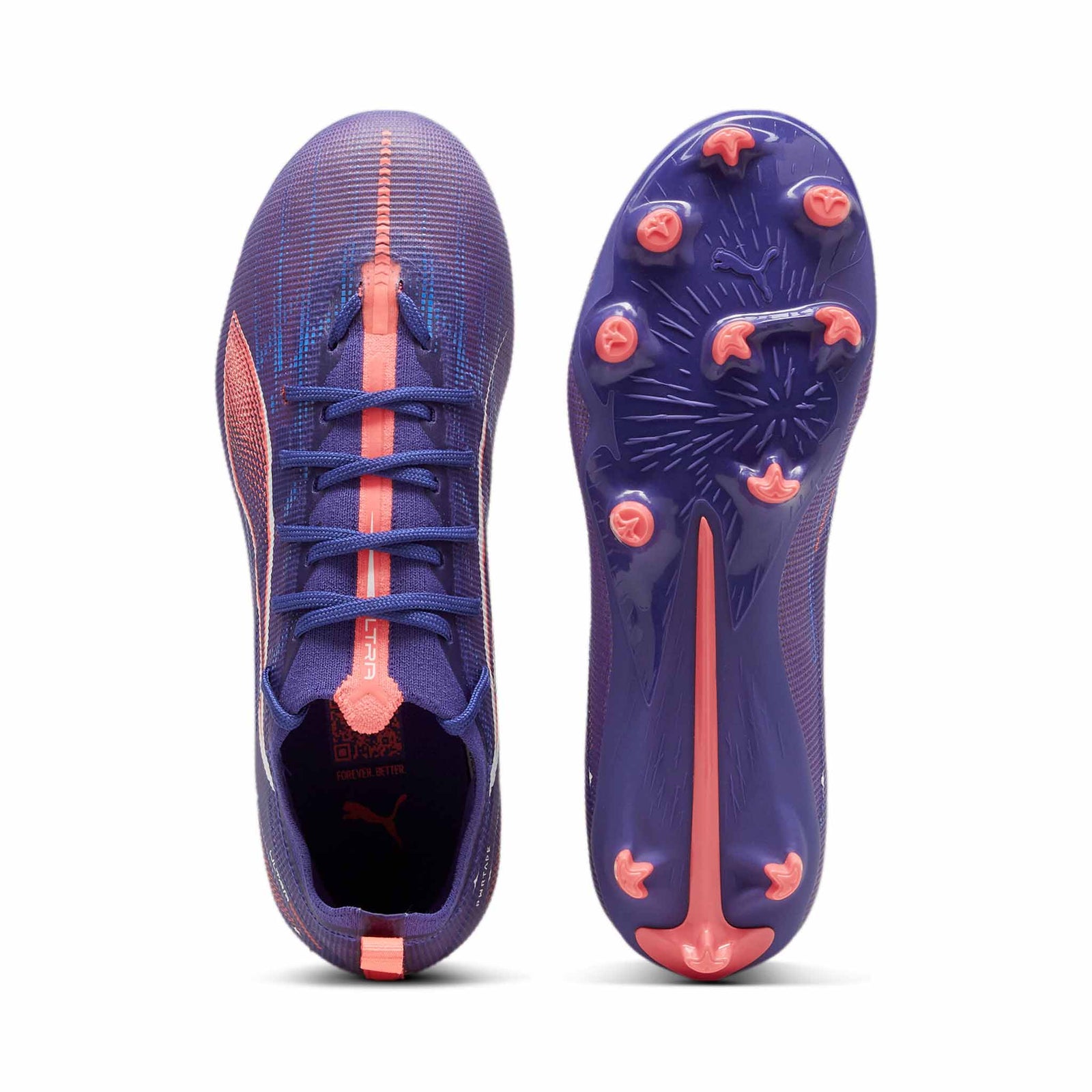 Puma Puma Ultra 5 Pro FG/AG JR chaussures de soccer à crampons pour enfant