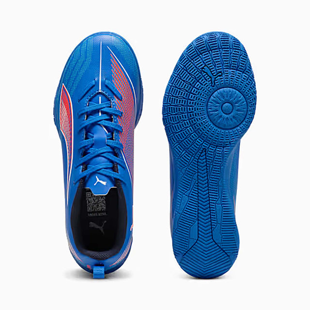 Puma Puma Ultra 6 Play IT junior chaussures soccer intérieur pour enfant