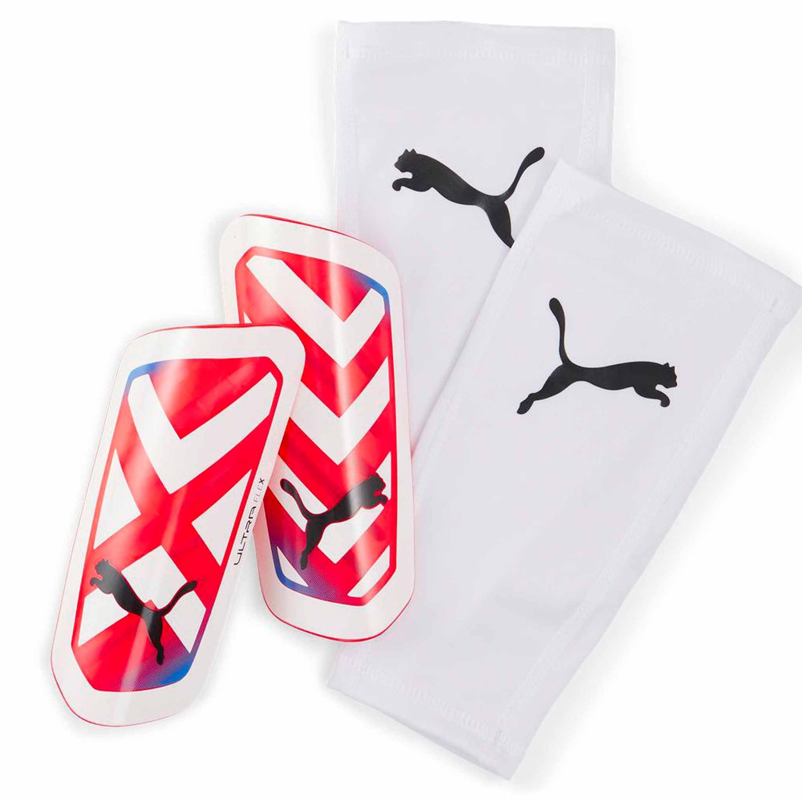 Puma Puma Ultra Flex Sleeve protège-tibias avec manchons