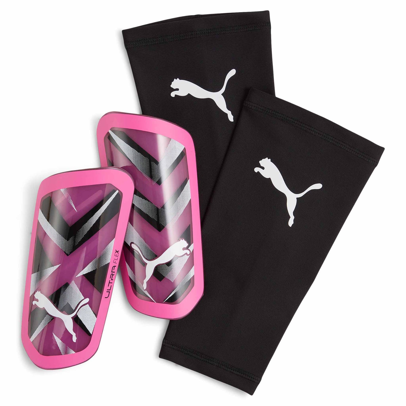 Puma Puma Ultra Flex Sleeve protège-tibias avec manchons