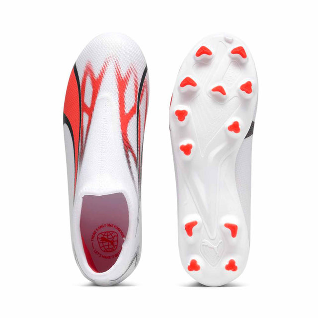 Puma Puma Ultra Match LL FG/AG chaussures de soccer à crampons junior