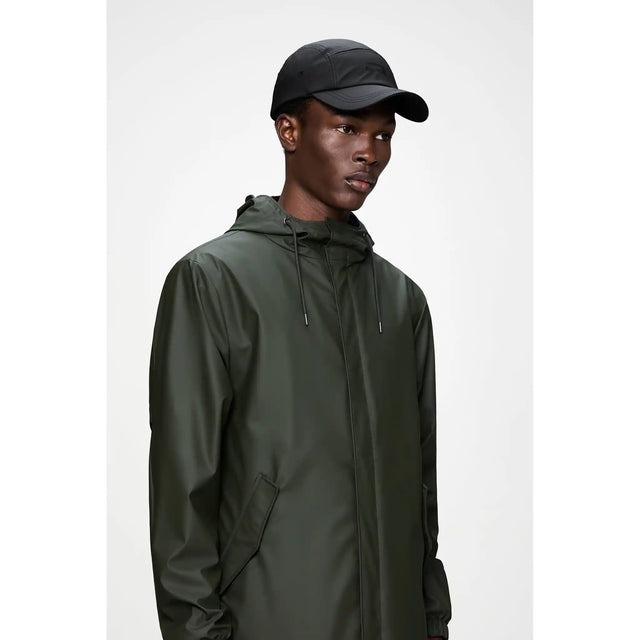 RAINS 5 Panel Cap casquette imperméable - Noir