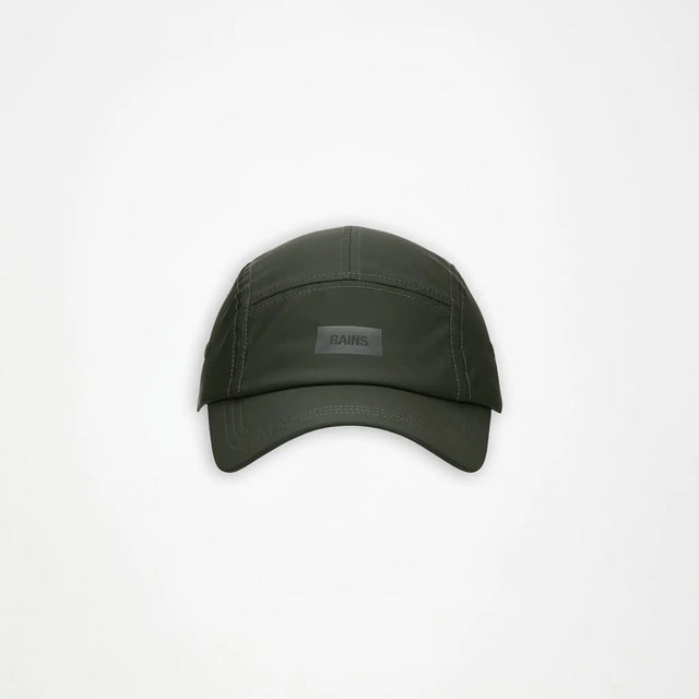 RAINS 5 Panel Cap casquette imperméable - Vert