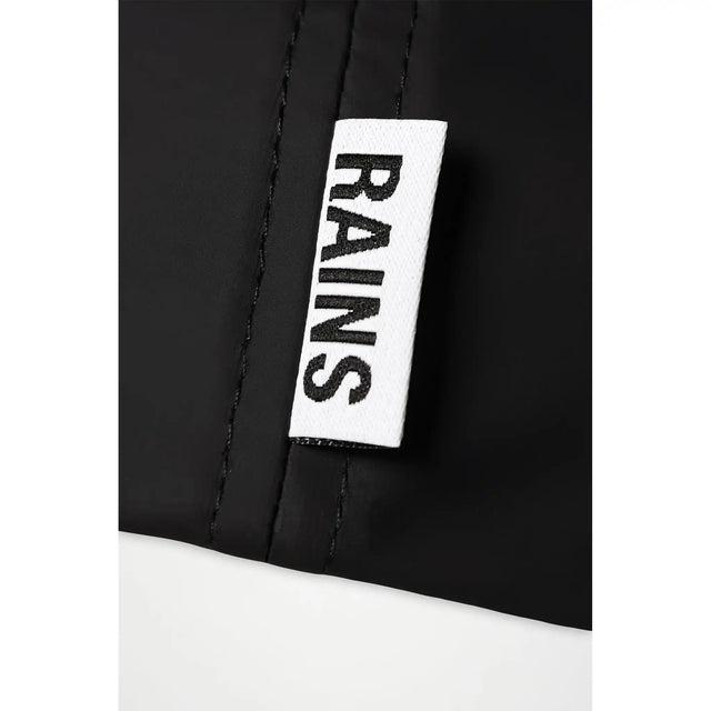 RAINS casquette imperméable W1 - Noir