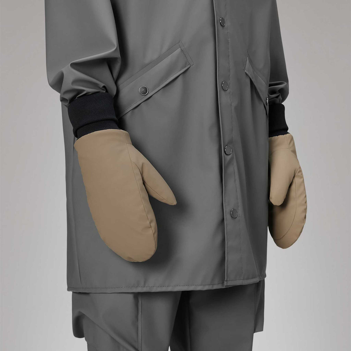 RAINS Rains Alta Puffer Mittens mitaines isolantes unisexes