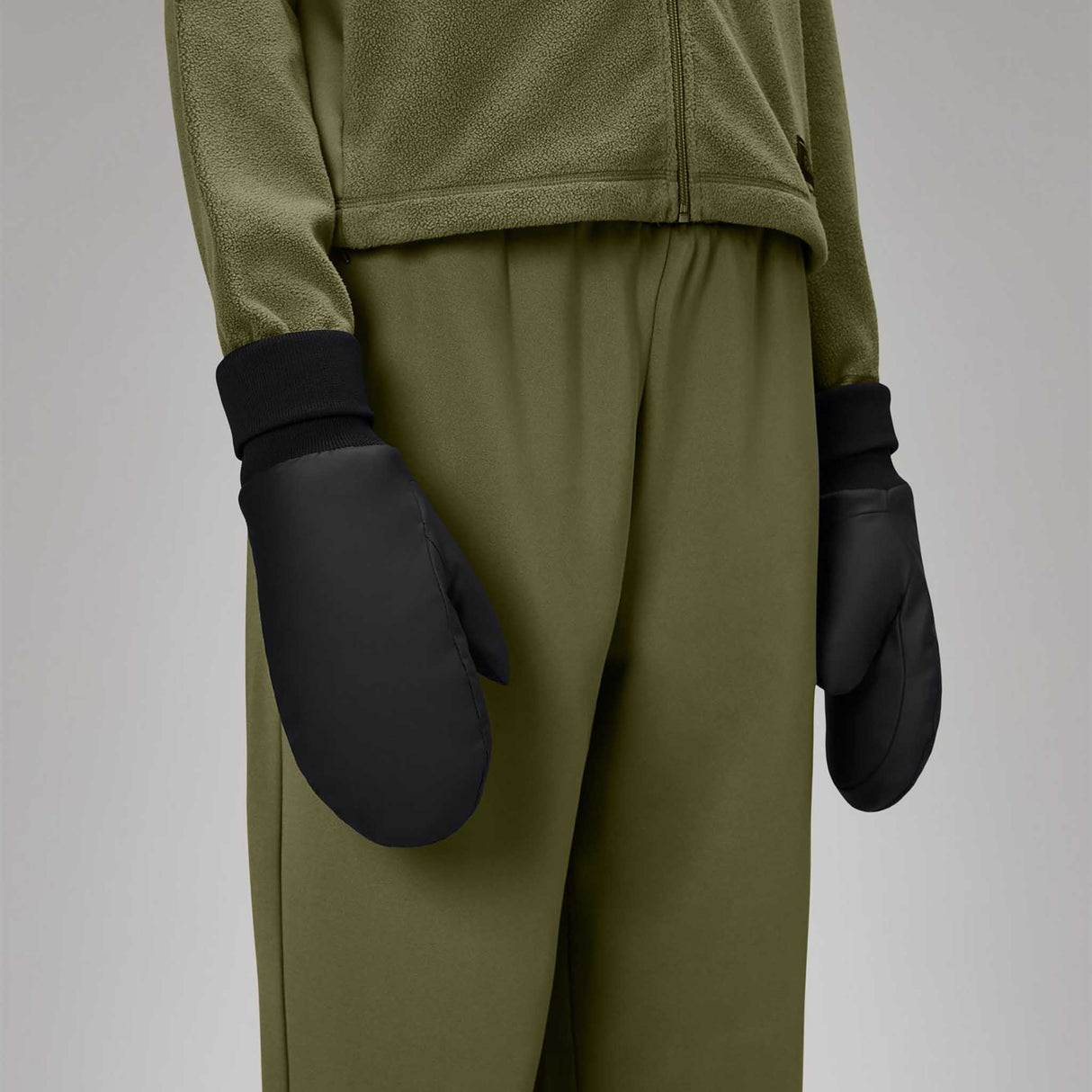 RAINS Rains Alta Puffer Mittens mitaines isolantes unisexes