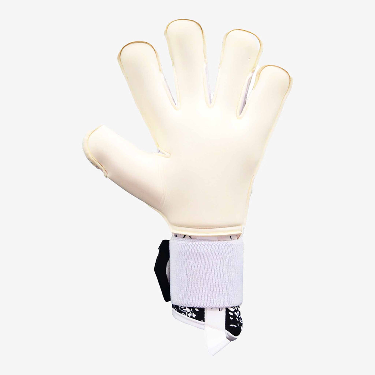 RG Goalkeeper Gloves Aspro gants de gardien de but de soccer - Blanc / Noir