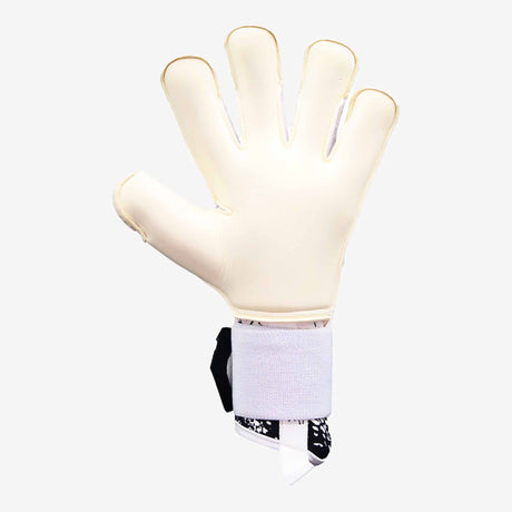 RG Goalkeeper Gloves Aspro gants de gardien de but de soccer - Blanc / Noir