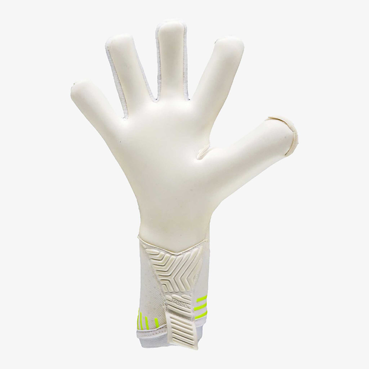RG Goalkeeper Gloves Aversa gants de gardien de but paume - Blanc / Gris / Jaune