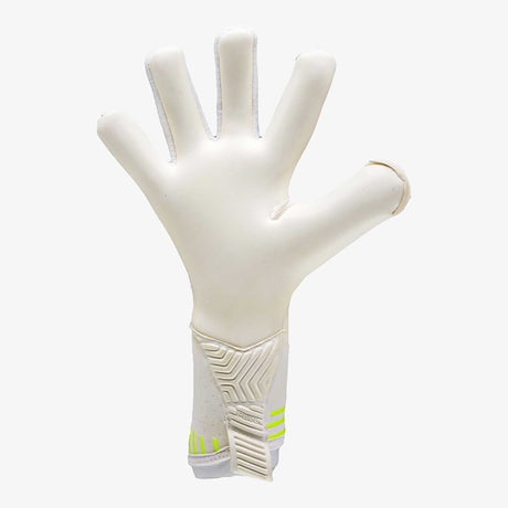 RG Goalkeeper Gloves Aversa gants de gardien de but paume - Blanc / Gris / Jaune