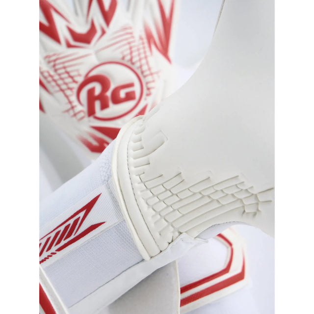 RG Goalkeeper Gloves Samurai 26-27 - Blanc / Rouge