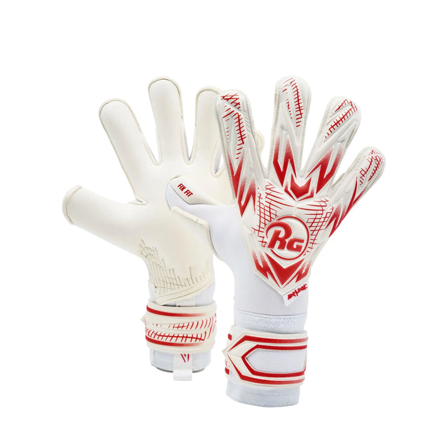 RG Goalkeeper Gloves Samurai 26-27 - Blanc / Rouge