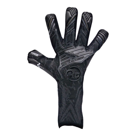 RG Goalkeeper gloves Zima gants de gardien de but de soccer  - Noir / Noir