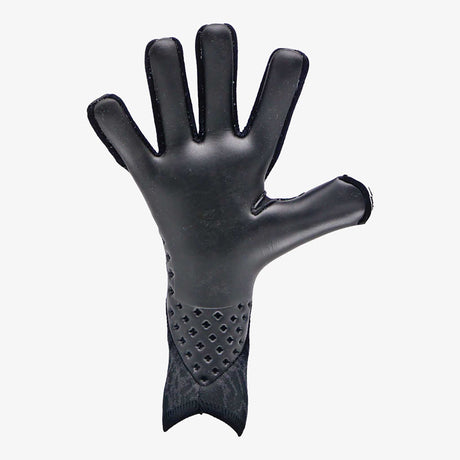RG Goalkeeper gloves Zima gants de gardien de but de soccer paume  - Noir / Noir