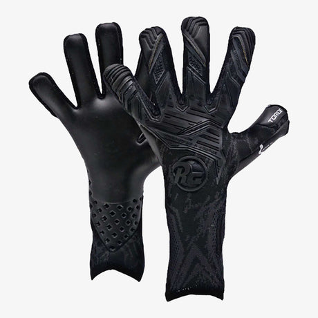 RG Goalkeeper gloves Zima gants de gardien de but de soccer paire   - Noir / Noir