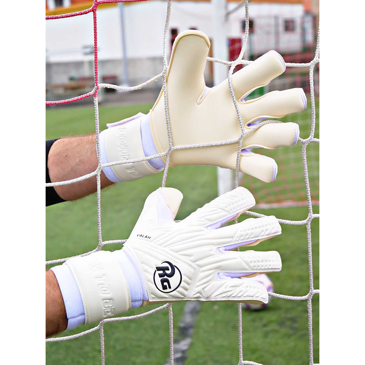 RG Goalkeeper Gloves Valah gants de gardien de but details
