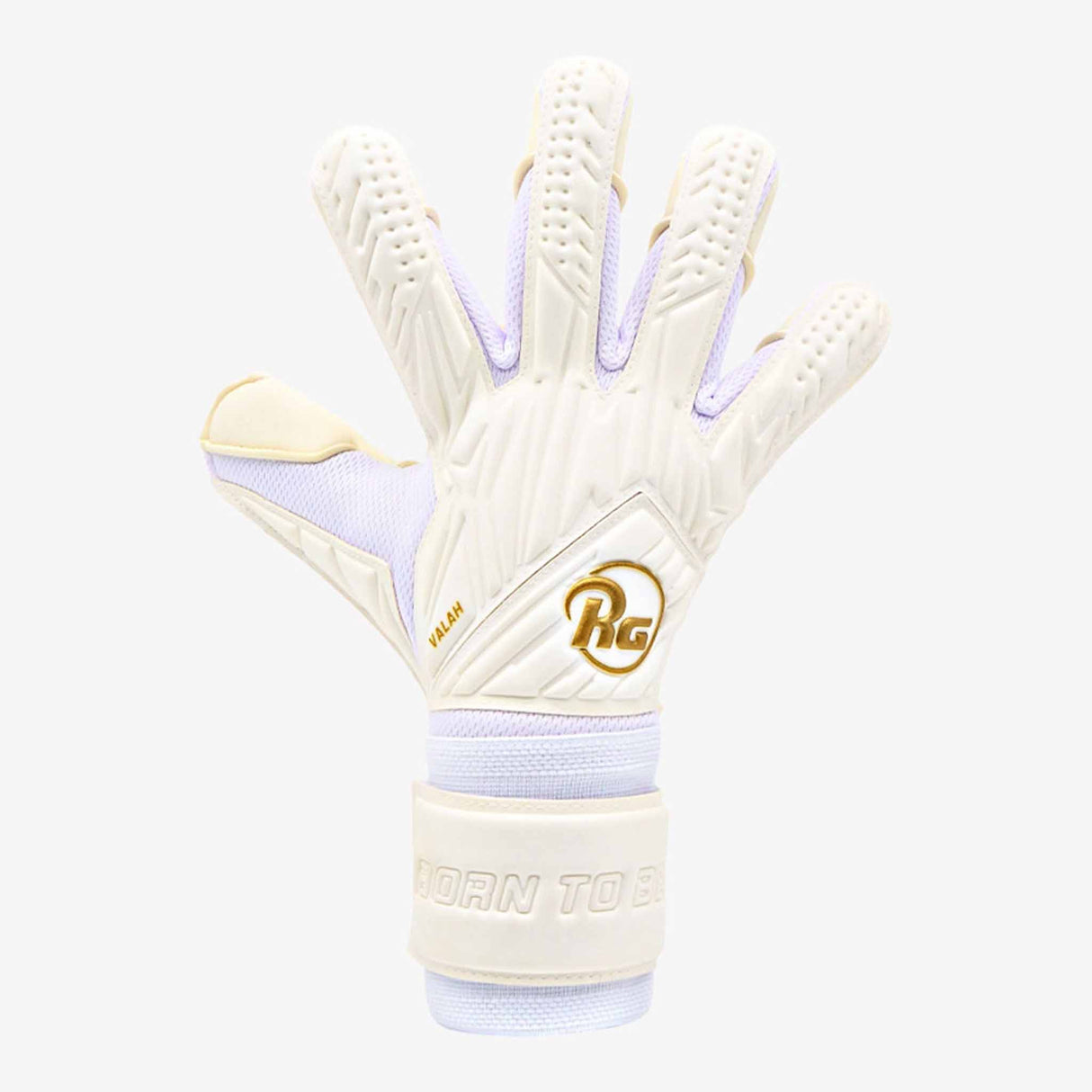 RG Goalkeeper Gloves Valah - White / Gold