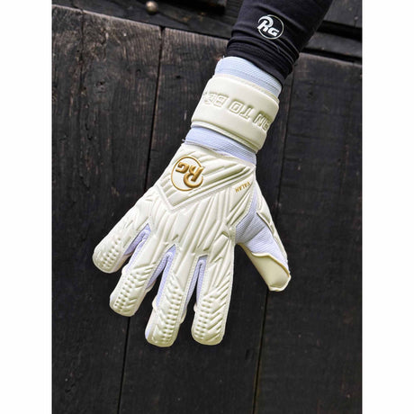 RG Goalkeeper Gloves Valah - White / Gold