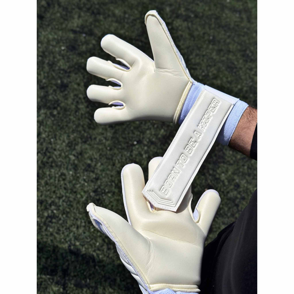 RG Goalkeeper Gloves Valah - White / Gold
