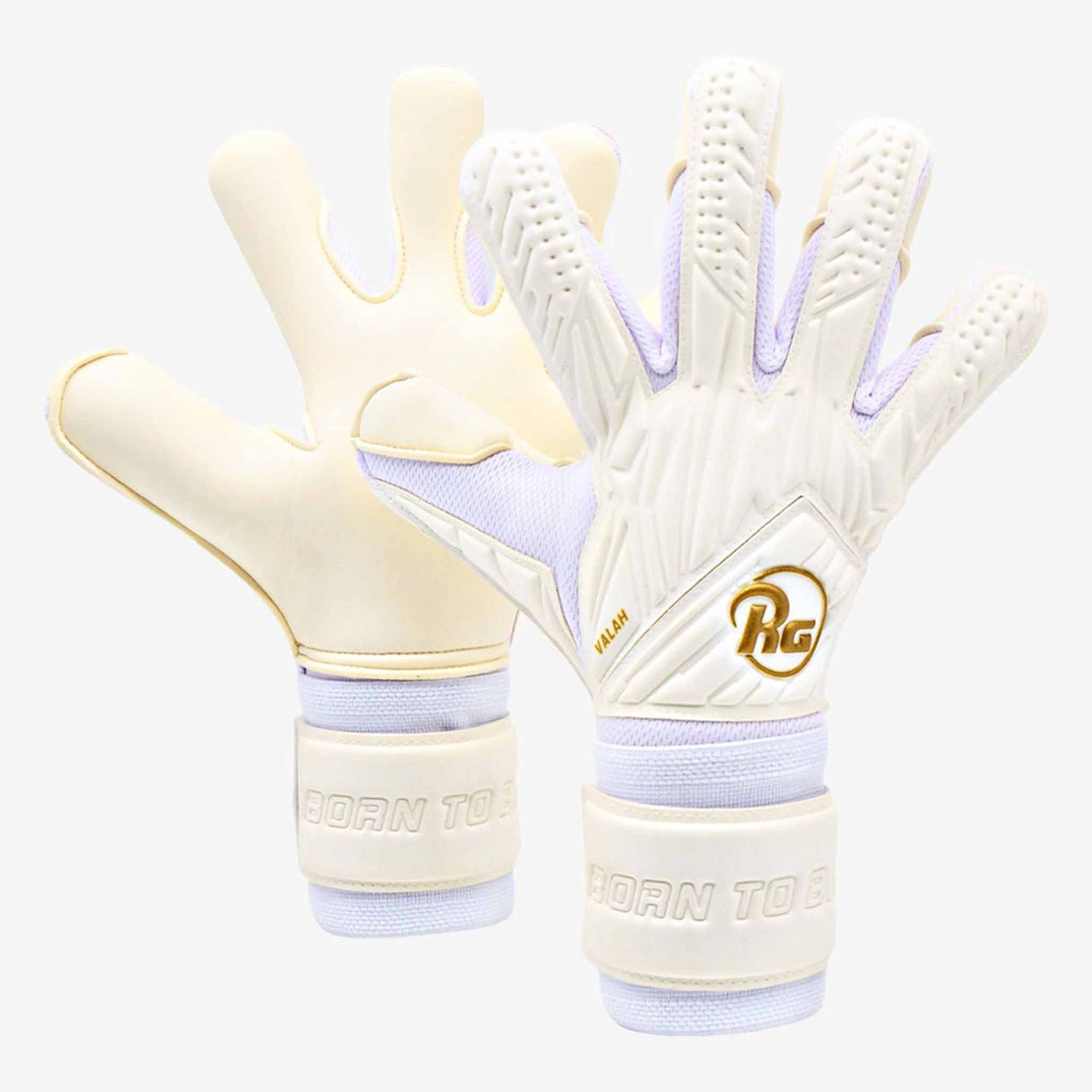 RG Goalkeeper Gloves Valah - White / Gold