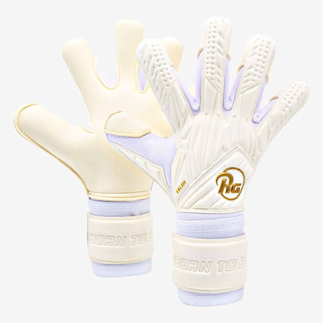 RG Goalkeeper Gloves Valah - White / Gold