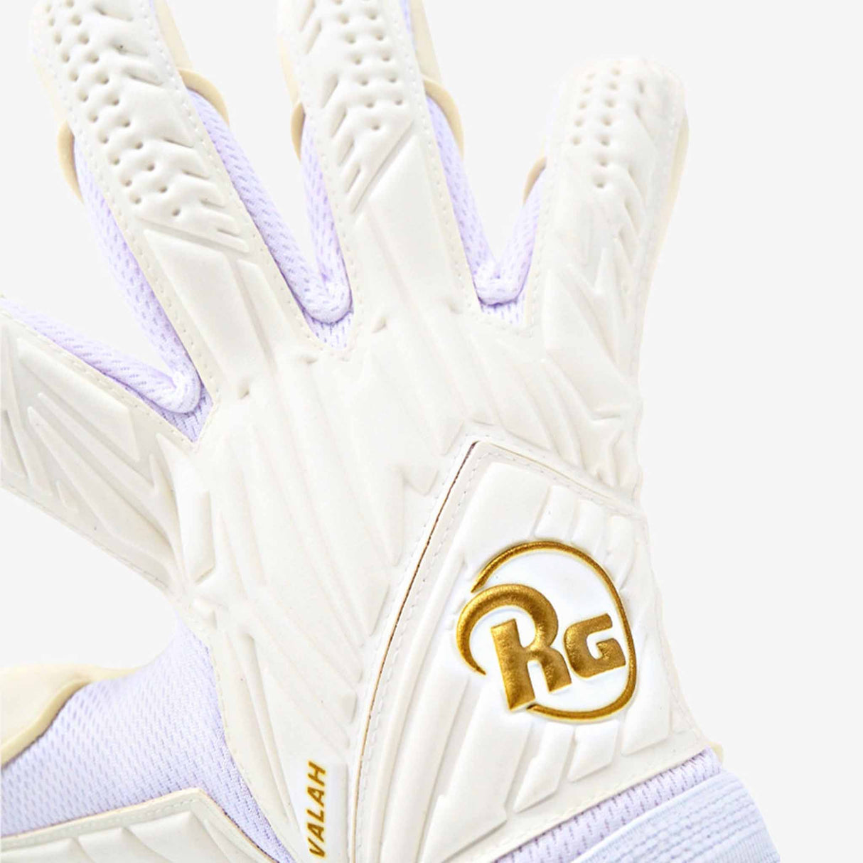 RG Goalkeeper Gloves Valah - White / Gold