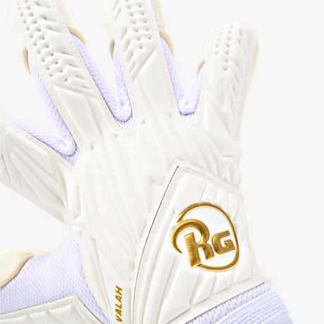 RG Goalkeeper Gloves Valah - White / Gold