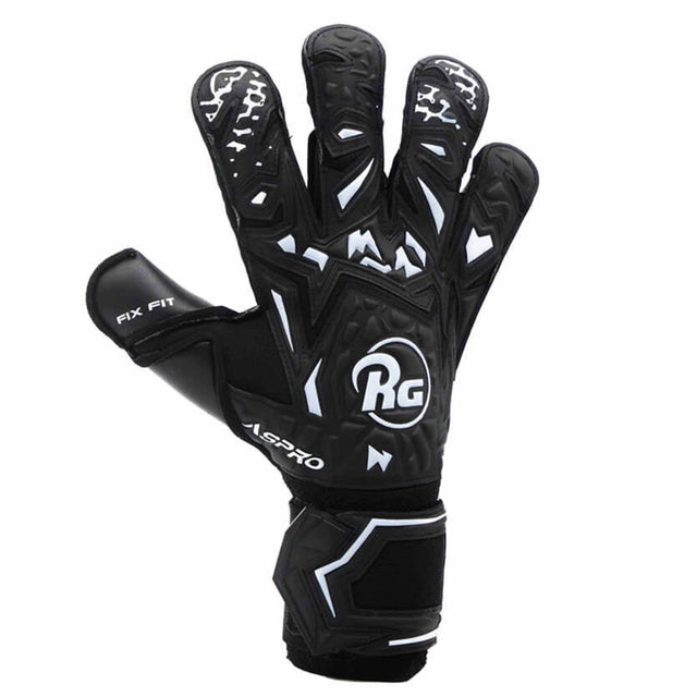 RG Goalkeeper gloves RG Aspro Blackout gants de gardien de but de soccer