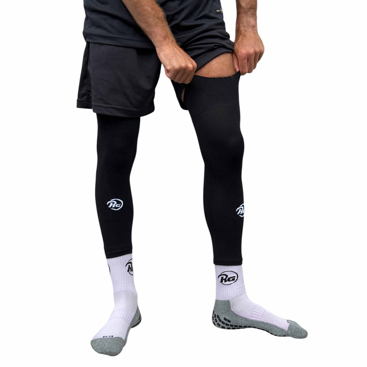 RG Goalkeeper gloves RG Goalkeeper Footless Socks Jambières de soccer