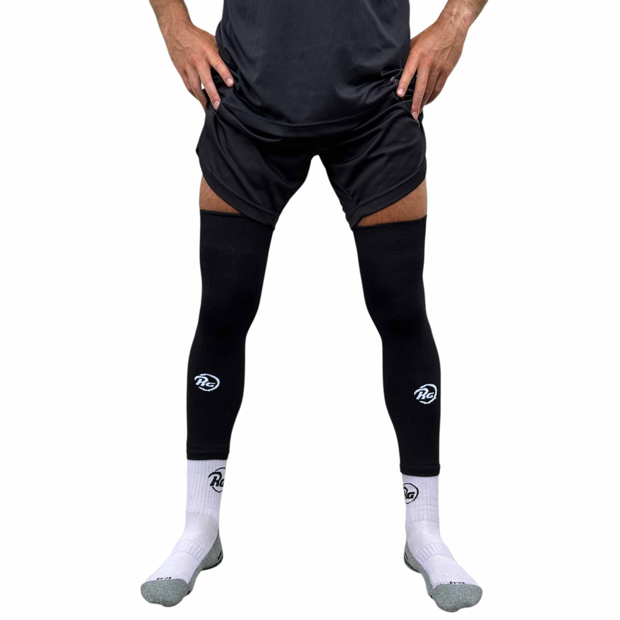 RG Goalkeeper gloves RG Goalkeeper Footless Socks Jambières de soccer