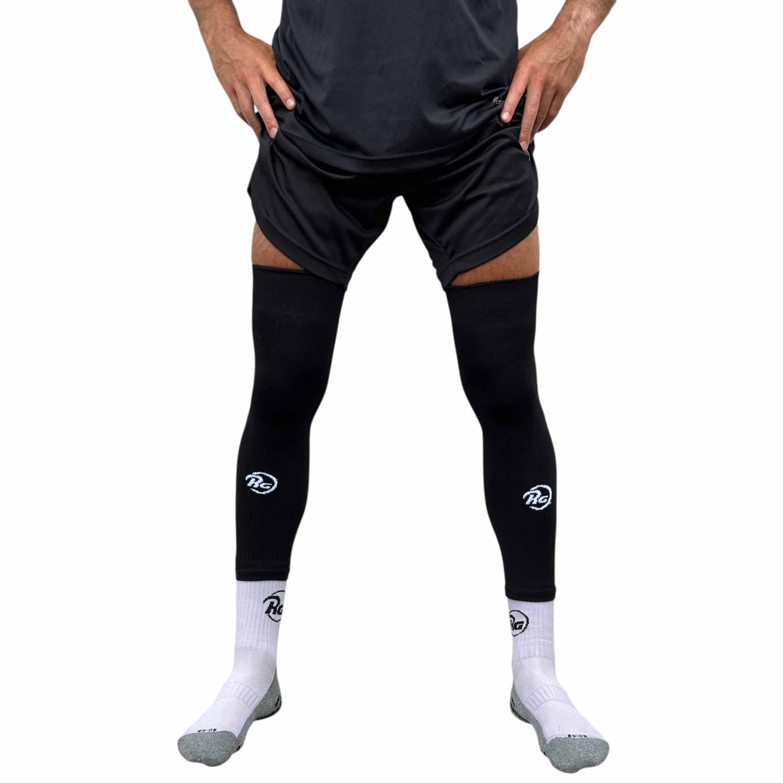 RG Goalkeeper gloves RG Goalkeeper Footless Socks Jambières de soccer