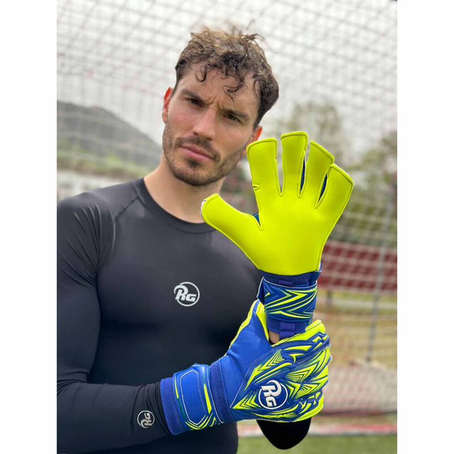 RG Goalkeeper gloves RG Goalkeeper Gloves Bacan Replica gants de gardien de but de soccer
