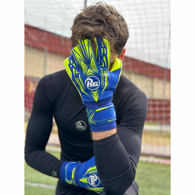 RG Goalkeeper gloves RG Goalkeeper Gloves Bacan Replica gants de gardien de but de soccer