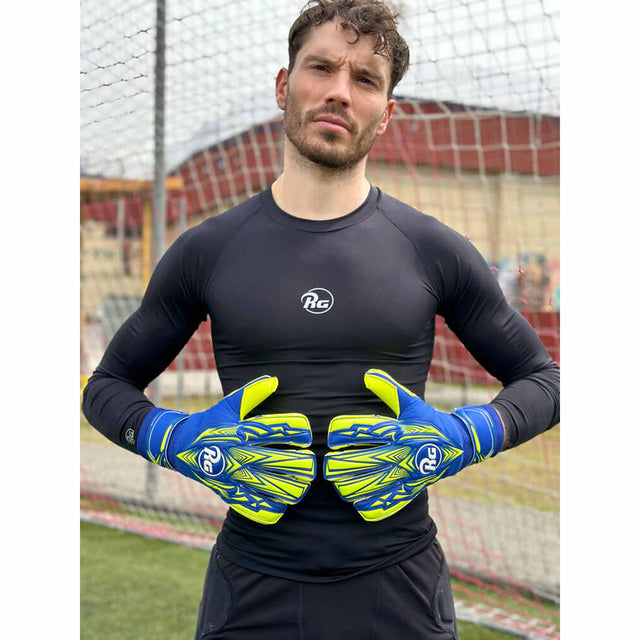 RG Goalkeeper gloves RG Goalkeeper Gloves Bacan Replica gants de gardien de but de soccer