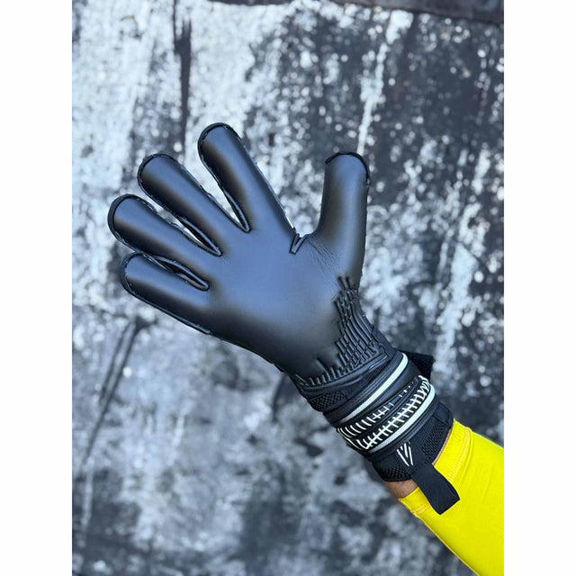 RG Goalkeeper gloves RG Goalkeeper Gloves Samurai Blackout CHR gants de gardien de but de soccer