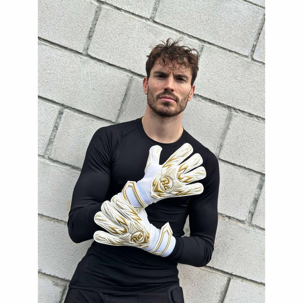 RG Goalkeeper gloves RG Goalkeeper Gloves Samurai gants de gardien de but de soccer
