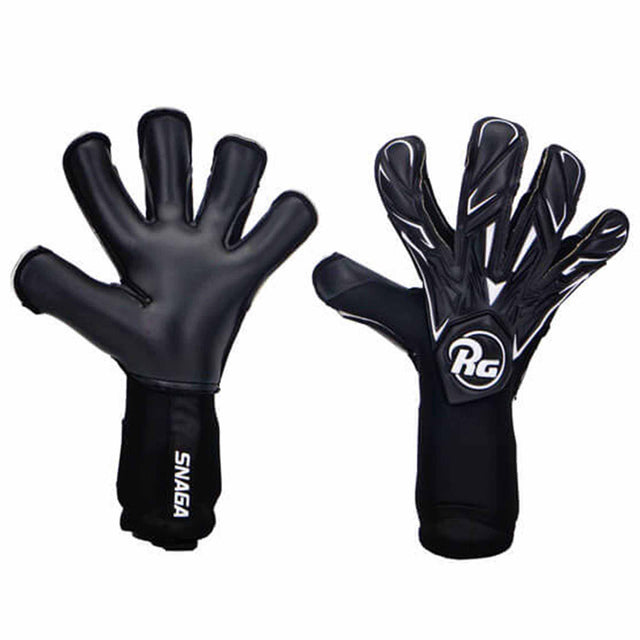 RG Goalkeeper gloves RG Goalkeeper Gloves Snaga Black gants de gardien de but de soccer