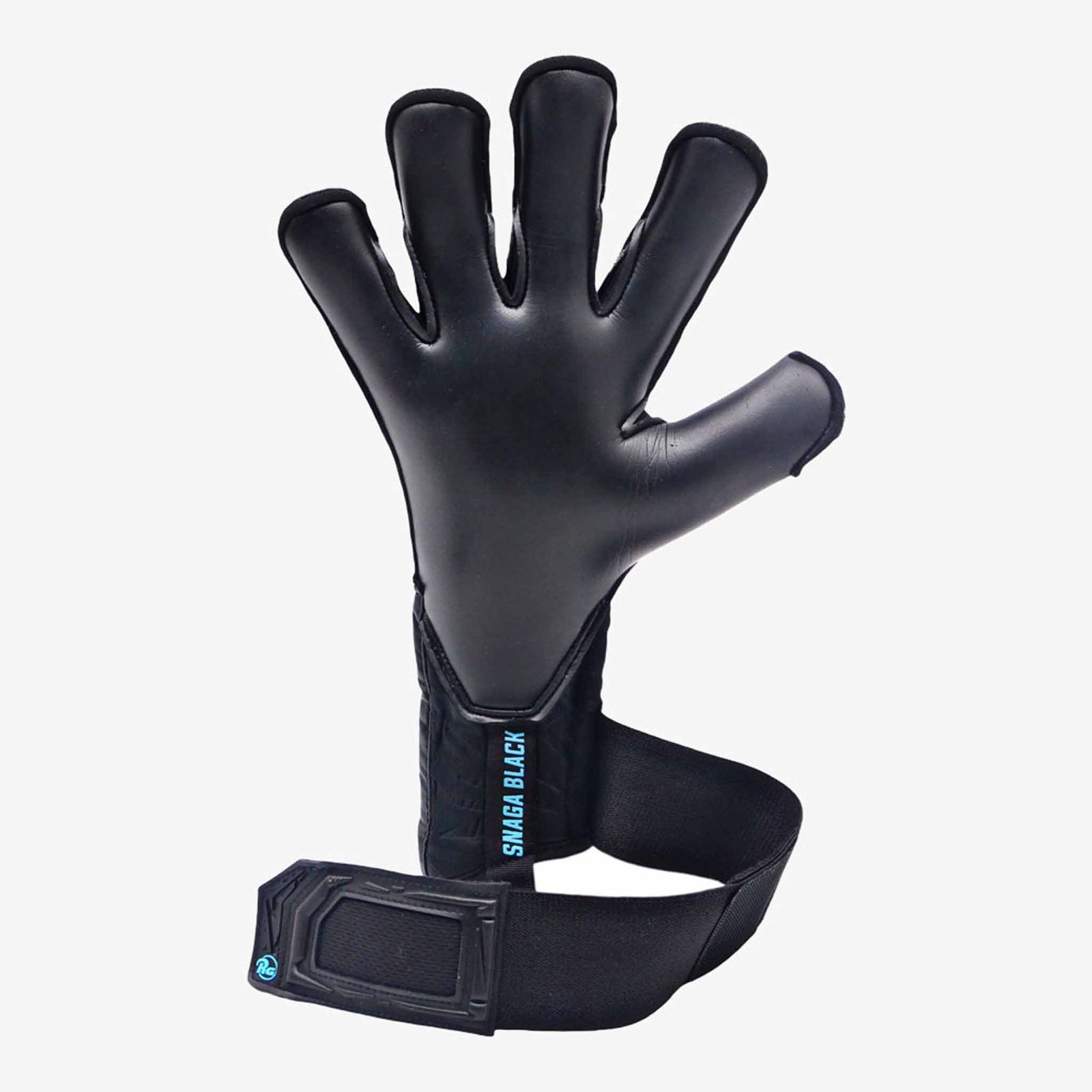RG Goalkeeper gloves RG Goalkeeper Gloves Snaga Black gants de gardien de but de soccer