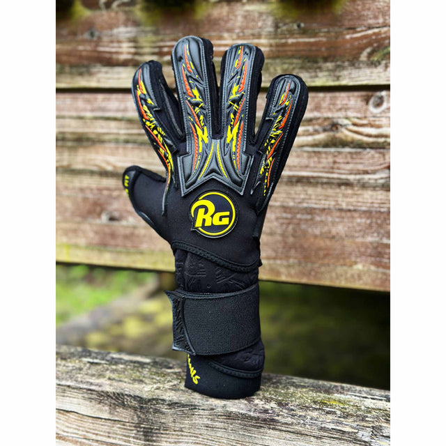 RG Goalkeeper gloves RG Goalkeeper Gloves Tuanis CHR Édition Limitée Gants de gardien de but de soccer