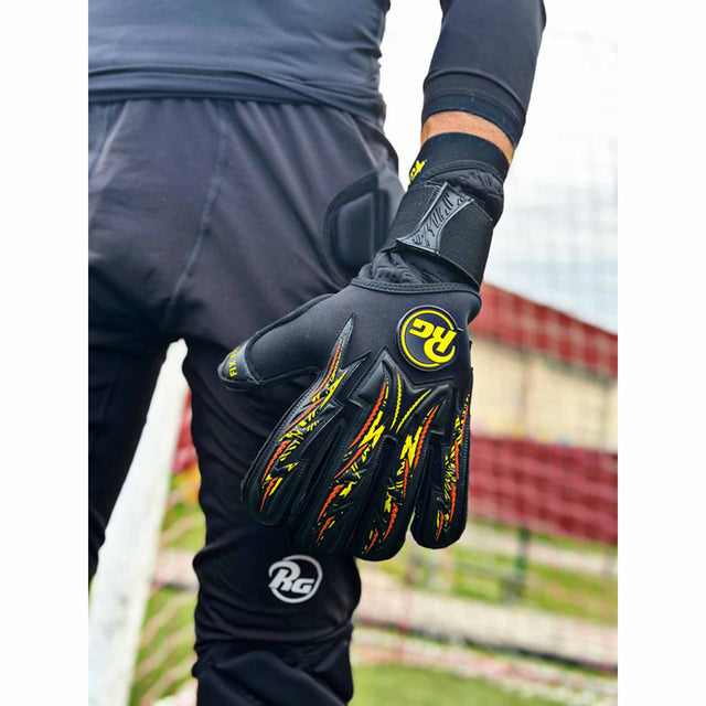 RG Goalkeeper gloves RG Goalkeeper Gloves Tuanis CHR Édition Limitée Gants de gardien de but de soccer