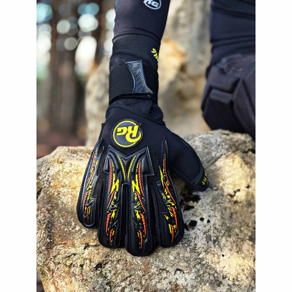 RG Goalkeeper gloves RG Goalkeeper Gloves Tuanis CHR Édition Limitée Gants de gardien de but de soccer
