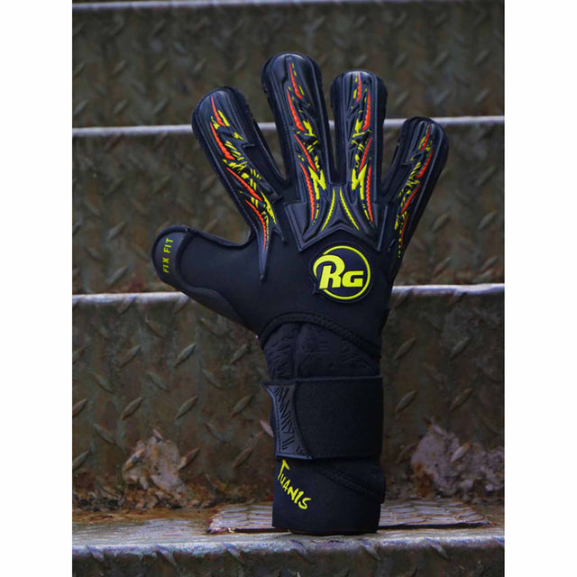 RG Goalkeeper gloves RG Goalkeeper Gloves Tuanis CHR Édition Limitée Gants de gardien de but de soccer