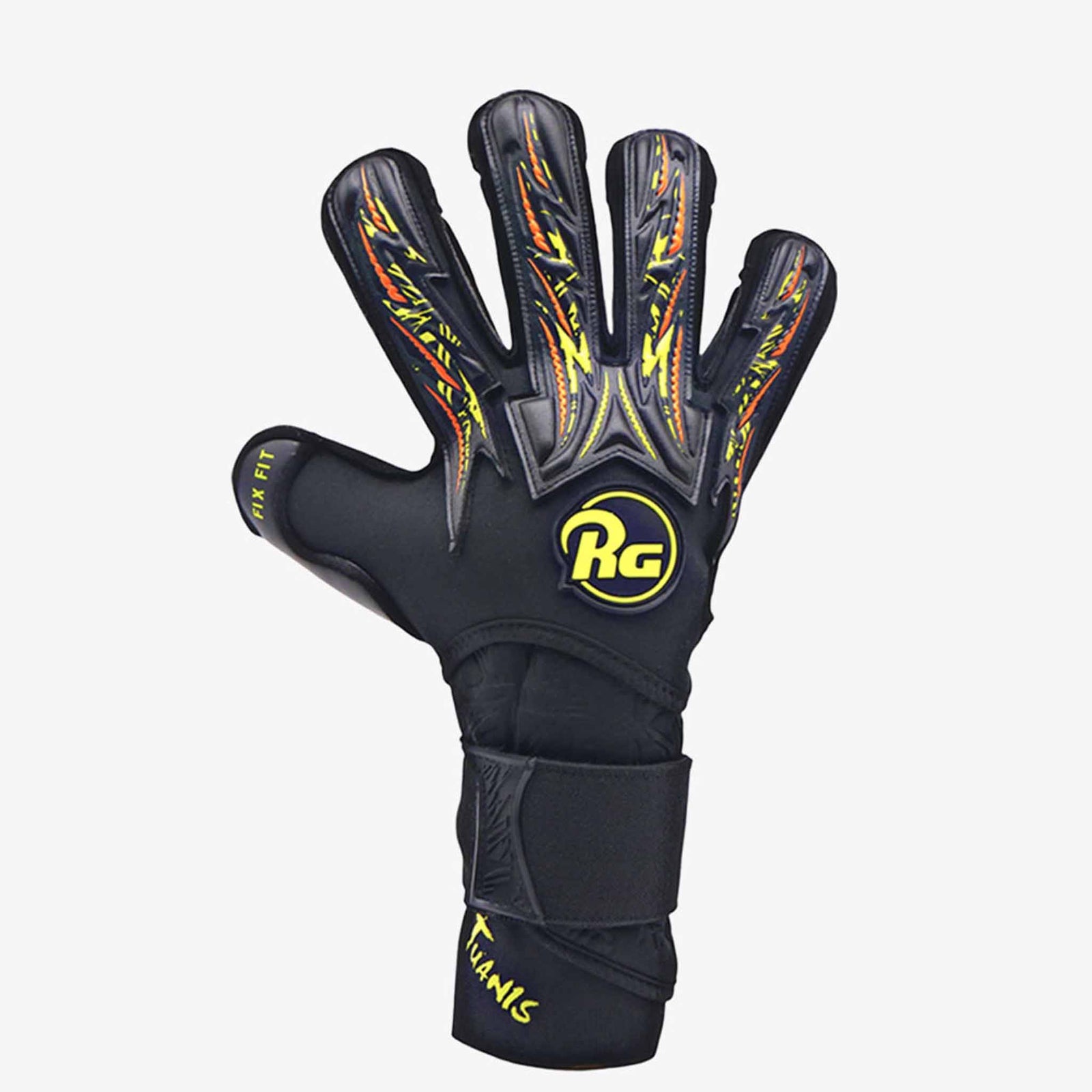 RG Goalkeeper gloves RG Goalkeeper Gloves Tuanis CHR Édition Limitée Gants de gardien de but de soccer