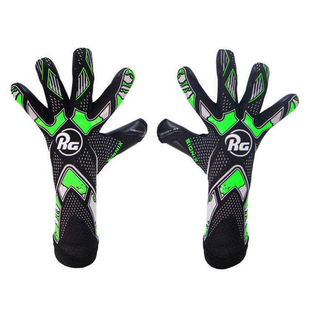 RG Goalkeeper gloves RG Goalkeeper gloves Bionix gants de gardien de but de soccer