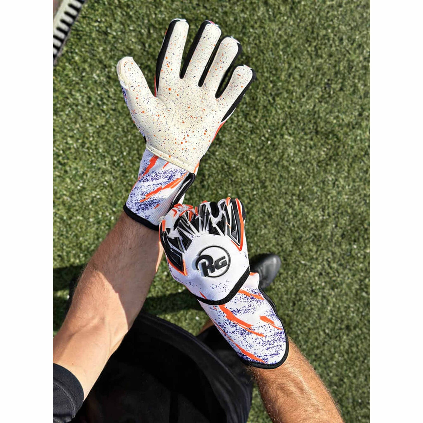 RG Goalkeeper gloves RG Goalkeeper gloves Snaga FS Gants de gardien de but de soccer adulte
