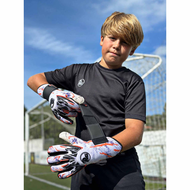 RG Goalkeeper gloves RG Goalkeeper gloves Snaga FS Gants de gardien de but de soccer enfants